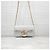 Gucci Borsa a catena GG Marmont Super Mini Grigio Chiaro - vista 12