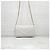 Gucci Borsa a catena GG Marmont Super Mini Grigio Chiaro - vista 14