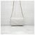 Gucci Borsa a catena GG Marmont Super Mini Grigio Chiaro - vista 3