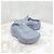 Sabot Shark Louis Vuitton Grigio - vista 3