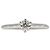 Tiffany & Co Platin-Diamant-Ehering Größe