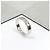 Tiffany & Co Diamond Together Double Milgrain Band Ring aus Platin - Ansicht 10