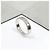 Tiffany & Co Diamond Together Double Milgrain Band Ring aus Platin - Ansicht 4
