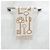 Hermès Sciarpa in Cashmere Camel Blanc - vista 12
