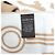Hermès Sciarpa in Cashmere Camel Blanc - vista 6