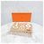 Hermès Sciarpa in Cashmere Camel Blanc - vista 7