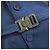 Dior Buckle Wool Blend Belted Jacket Navy - view 12