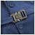 Dior Buckle Wool Blend Belted Jacket Navy - view 4