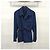 Dior Buckle Wool Blend Belted Jacket Navy - view 9