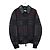 Burberry Pixel Check Wool Blend Leather Jacket