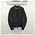 Burberry Pixel Check Wool Blend Leather Jacket - view 10