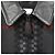 Burberry Pixel Check Wool Blend Leather Jacket - view 13