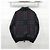 Burberry Pixel Check Wool Blend Leather Jacket - view 2