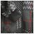 Burberry Pixel Check Wool Blend Leather Jacket - view 5