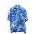 Dior Camicia in seta a maniche corte Kenny Scharf Oblique Sea Life