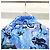 Dior Camicia in seta a maniche corte Kenny Scharf Oblique Sea Life - vista 14