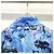Dior Camicia in seta a maniche corte Kenny Scharf Oblique Sea Life - vista 6