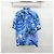 Dior Camicia in seta a maniche corte Kenny Scharf Oblique Sea Life - vista 9