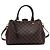 Louis Vuitton Borsa a mano e a tracolla Brittany Damier Ebene