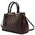 Louis Vuitton Borsa a mano e a tracolla Brittany Damier Ebene - vista 2