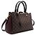 Louis Vuitton Borsa a mano e a tracolla Brittany Damier Ebene - vista 3