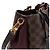 Louis Vuitton Borsa a mano e a tracolla Brittany Damier Ebene - vista 9