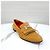 Hermès Mocassino Royal in Camoscio con Rifiniture Oro e Argento - vista 12