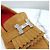 Hermès Mocassino Royal in Camoscio con Rifiniture Oro e Argento - vista 13
