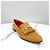 Hermès Mocassino Royal in Camoscio con Rifiniture Oro e Argento - vista 5