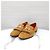 Hermès Mocassino Royal in Camoscio con Rifiniture Oro e Argento - vista 8