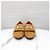 Hermès Mocassino Royal in Camoscio con Rifiniture Oro e Argento - vista 9