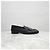 Hermès Mocassino Royal Borchie Black Silver - vista 11