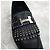 Hermès Mocassino Royal Borchie Black Silver - vista 13