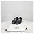 Hermès Mocassino Royal Borchie Black Silver - vista 14