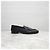 Hermès Mocassino Royal Borchie Black Silver - vista 4