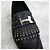 Hermès Mocassino Royal Borchie Black Silver - vista 6