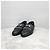 Hermès Mocassino Royal Borchie Black Silver - vista 8
