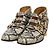 Gucci Python Stiefeletten Grün Leder