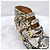 Gucci Python Stiefeletten Grün Leder - Ansicht 15