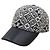 Louis Vuitton Baseballkappe aus Leder Grün