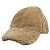 Miu Miu Gorra Boucle Wool para mujer Caramel