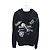 Chanel Chaqueta con capucha de algodón Graffiti CC Logo
