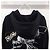 Chanel Chaqueta con capucha de algodón Graffiti CC Logo - vista 8