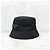 Cappello a secchiello Prada in nylon con logo Triangle verde - vista 10