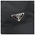 Cappello a secchiello Prada in nylon con logo Triangle verde - vista 12