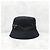 Cappello a secchiello Prada in nylon con logo Triangle verde - vista 2