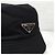 Prada Bucket Hat aus Nylon mit Dreiecks-Logo - Ansicht 3