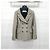 Dior Giacca Doppia Grigio Oro - vista 8