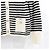 Dior Gestreifter Cardigan aus Leder - Ansicht 12
