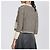 Dior Gestreifter Cardigan aus Leder - Ansicht 15